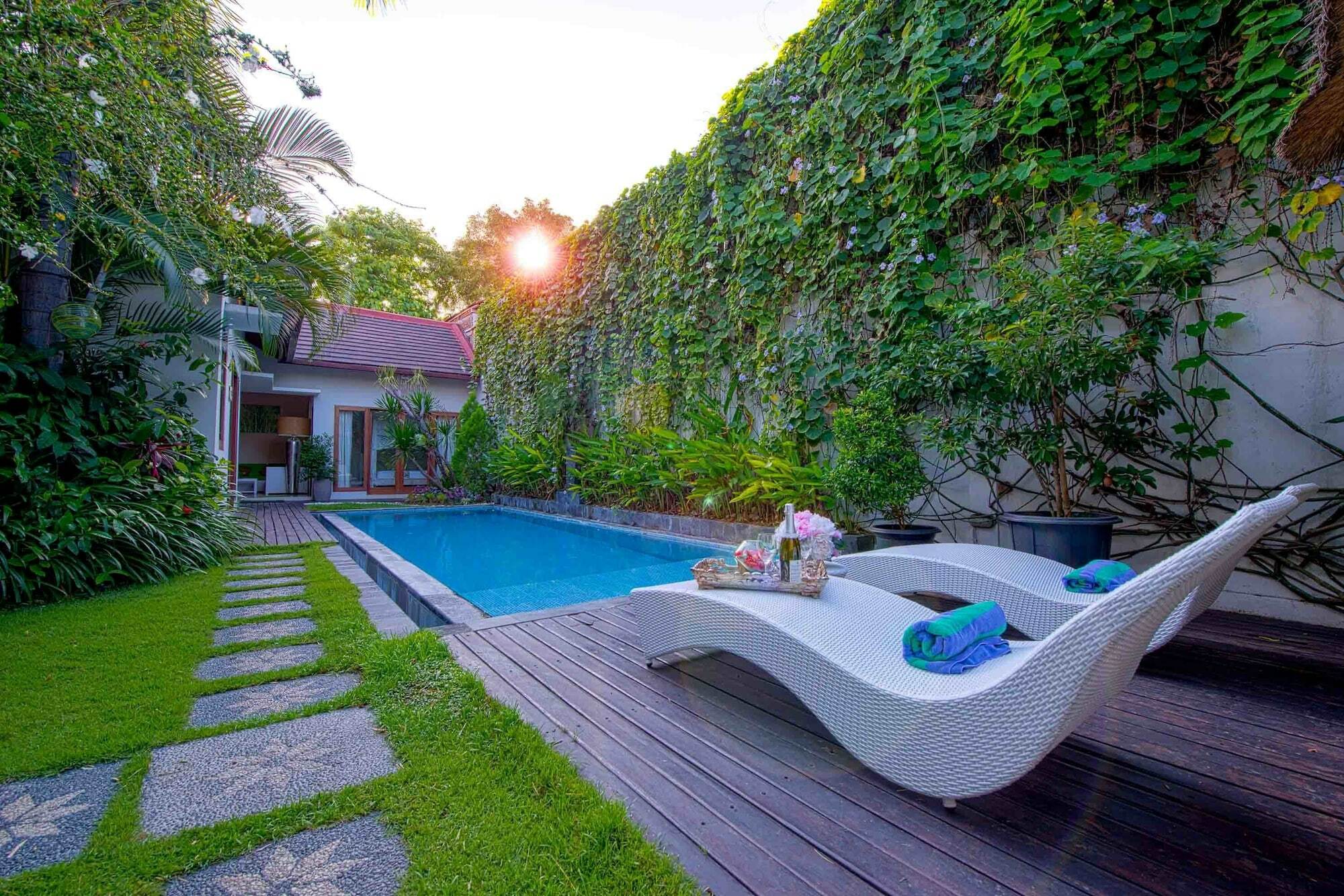 Villa Enjoy - Seminyak Center 外观 照片